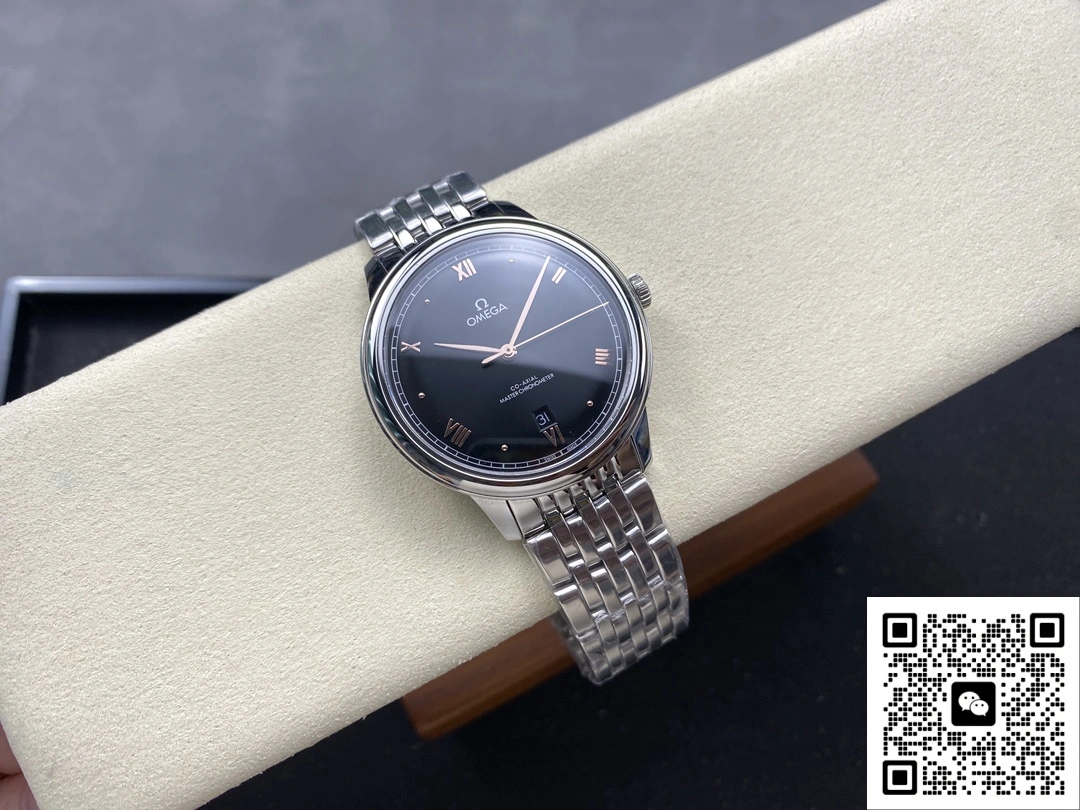 KZ Factory Omega De Ville 434.10.40.20.01.001 1:1 Best Edition Replica Watch